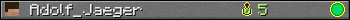 Adolf_Jaeger userbar 350x20