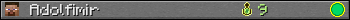 Adolfimir userbar 350x20