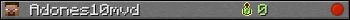 Adones10mvd userbar 350x20