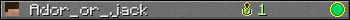 Ador_or_jack userbar 350x20