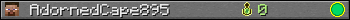 AdornedCape895 userbar 350x20