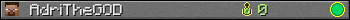 AdriTheGOD userbar 350x20