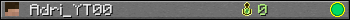 Adri_YT00 userbar 350x20