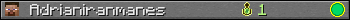 Adrianiranmanes userbar 350x20