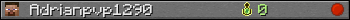 Юзербар 350x20 для Adrianpvp1290