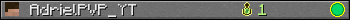 AdrielPVP_YT userbar 350x20