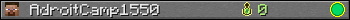 AdroitCamp1550 userbar 350x20