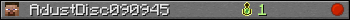 AdustDisc090945 userbar 350x20