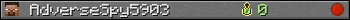 Юзербар 350x20 для AdverseSpy5903