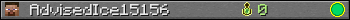 AdvisedIce15156 userbar 350x20