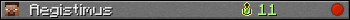 Aegistimus userbar 350x20