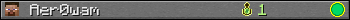 Aer0wam userbar 350x20