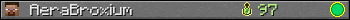 AeraBroxium userbar 350x20