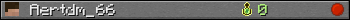 Aertdm_66 userbar 350x20