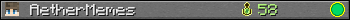 AetherMemes userbar 350x20