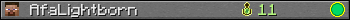 AfaLightborn userbar 350x20