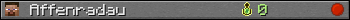 Affenradau userbar 350x20