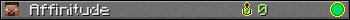 Affinitude userbar 350x20