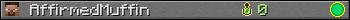 AffirmedMuffin userbar 350x20