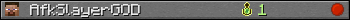 AfkSlayerGOD userbar 350x20