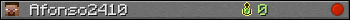 Afonso2410 userbar 350x20