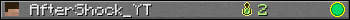 AfterShock_YT userbar 350x20