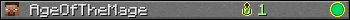 AgeOfTheMage userbar 350x20