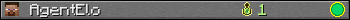 AgentElo userbar 350x20