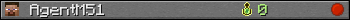 AgentM51 userbar 350x20
