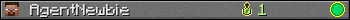 AgentNewbie userbar 350x20