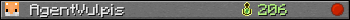 AgentVulpis userbar 350x20