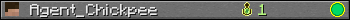 Agent_Chickpee userbar 350x20