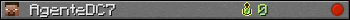 AgenteDC7 userbar 350x20