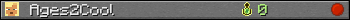 Ages2Cool userbar 350x20