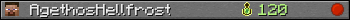 AgethosHellfrost userbar 350x20