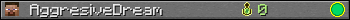 AggresiveDream userbar 350x20