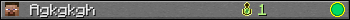 Agkgkgh userbar 350x20