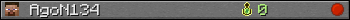 AgoN134 userbar 350x20