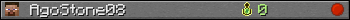 AgoStone08 userbar 350x20