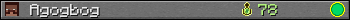 Agogbog userbar 350x20