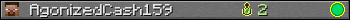 AgonizedCash159 userbar 350x20