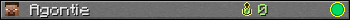 Agontie userbar 350x20