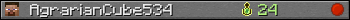 AgrarianCube534 userbar 350x20