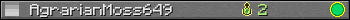 AgrarianMoss649 userbar 350x20