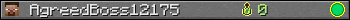 AgreedBoss12175 userbar 350x20