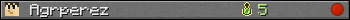 Agrperez userbar 350x20