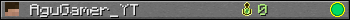 AguGamer_YT userbar 350x20