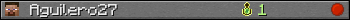 Aguilero27 userbar 350x20