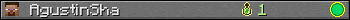 AgustinSha userbar 350x20