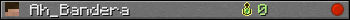 Benutzerleisten 350x20 für Ah_Bandera
